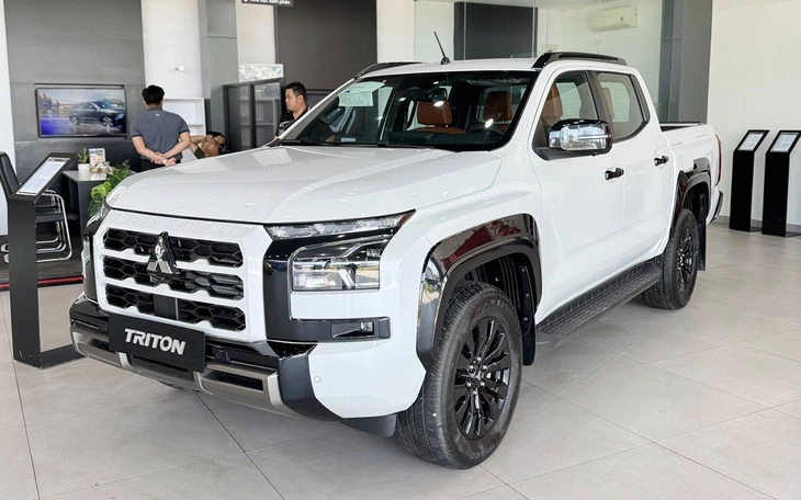 Mitsubishi - Ảnh 1.