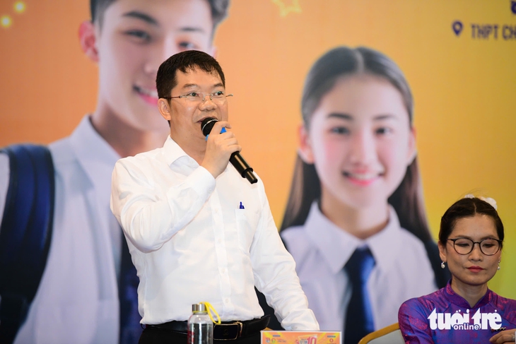 Ngày hội 'Tự tin vào lớp 10': Nhiều hướng đi nếu không đậu công lập - Ảnh 2. lớp 10 - Ảnh 2.