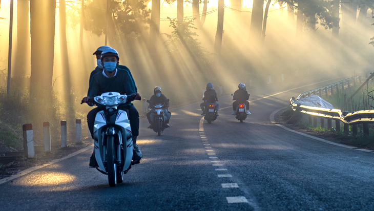 khóa van xăng - Ảnh 1.