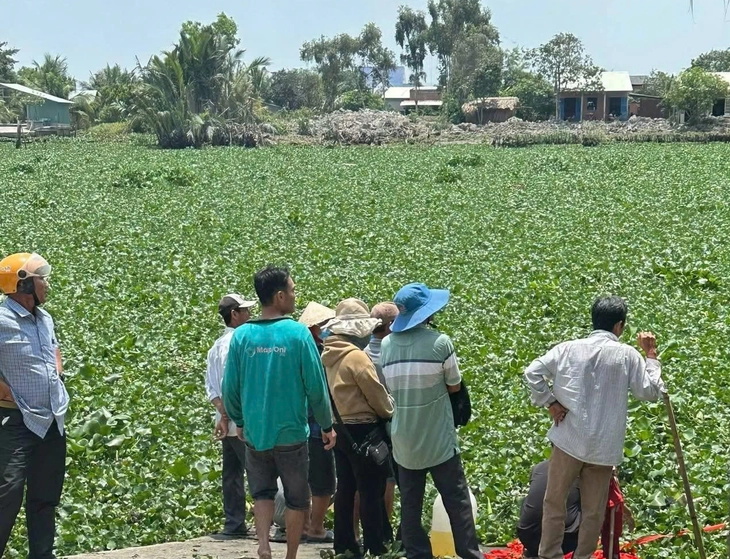 đuối nước - Ảnh 1.