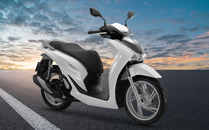 Honda SH Vetro Blue 2026 'rục rịch' về Việt Nam: Dùng động cơ 150 cc, giá dự kiến trên 200 triệu - Ảnh 4.