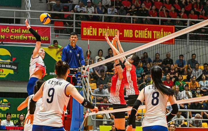 bóng chuyền nữ - Ảnh 3.