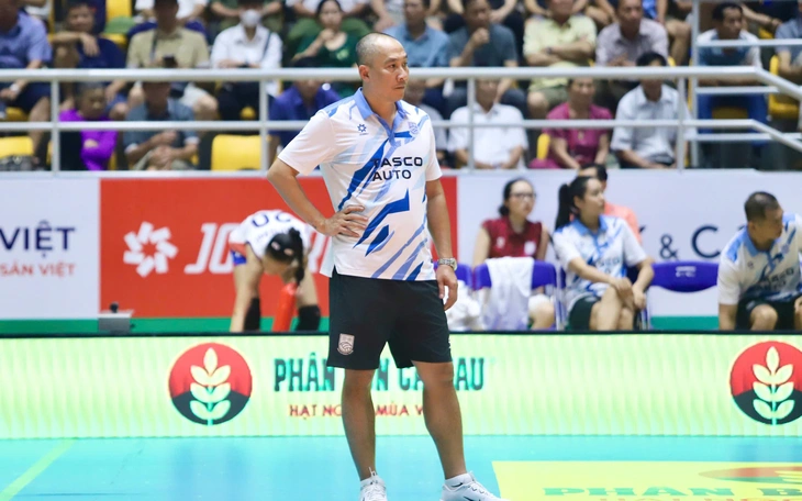 Vắng Bích Thủy, Lý Thị Luyến, HCĐG vẫn thắng áp đảo trận ra quân bóng chuyền quốc gia - Ảnh 3.