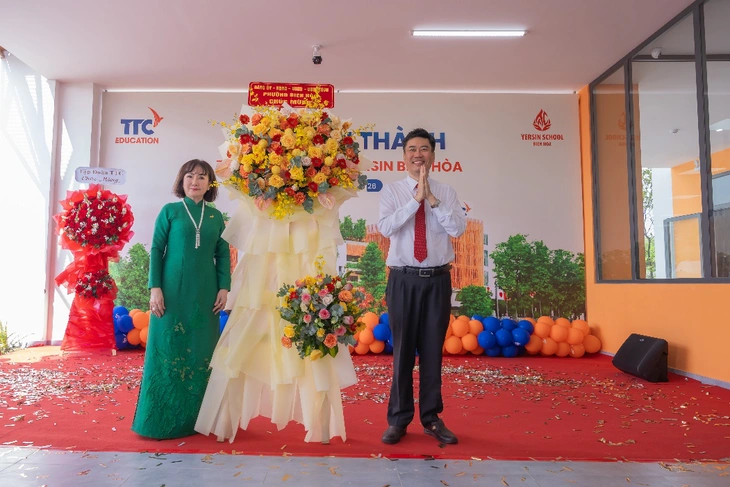 Khánh thành Trường Tiểu học Yersin Biên Hòa - Ảnh 2.