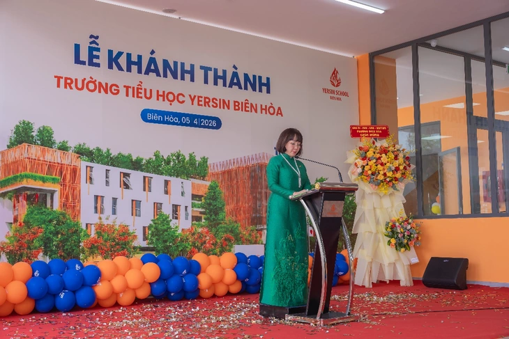 Khánh thành Trường Tiểu học Yersin Biên Hòa - Ảnh 3.