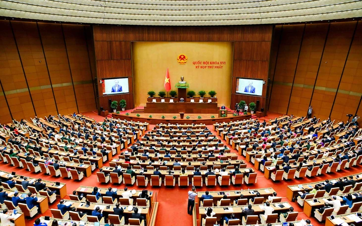 Lãnh đạo Nghị viện Lào, Trung Quốc, Campuchia chúc mừng Chủ tịch Quốc hội Trần Thanh Mẫn - Ảnh 2.