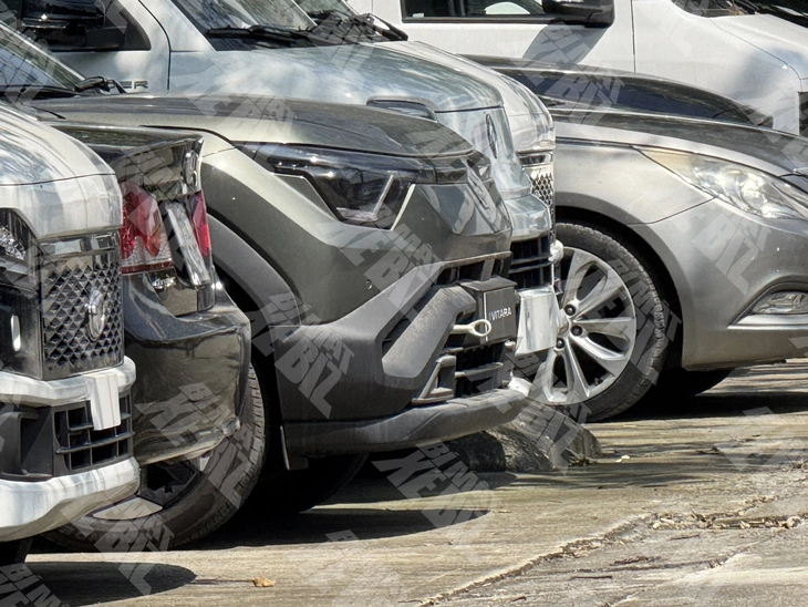 Suzuki eVitara - Ảnh 1.