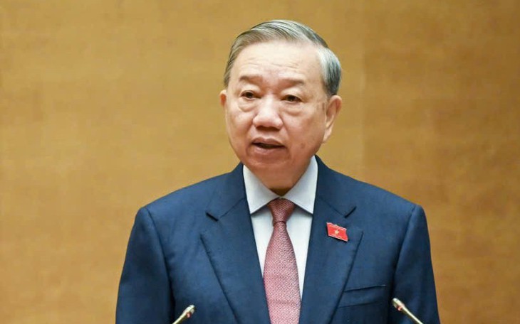 Toàn văn bài phát biểu khai mạc kỳ họp thứ nhất Quốc hội khóa XVI của Tổng Bí thư Tô Lâm - Ảnh 2.