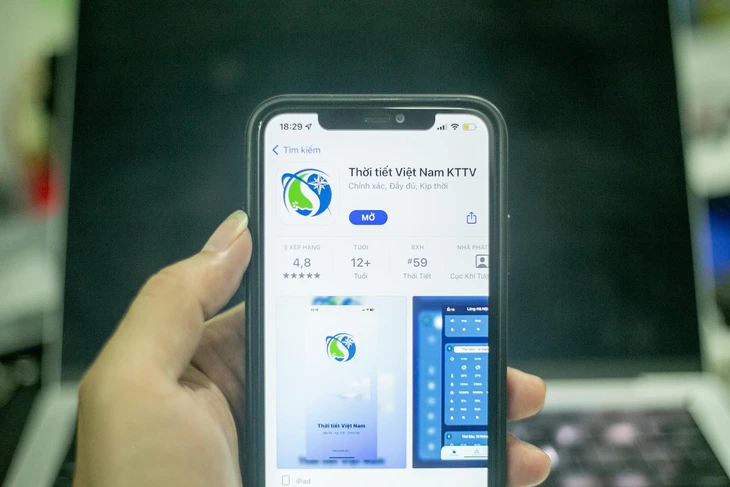 Ra mắt ứng dụng thời tiết Việt Nam, dự báo nắng mưa theo vị trí người dùng - Ảnh 1.