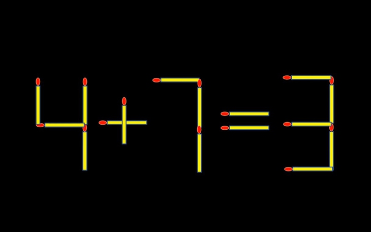 Thử tài IQ: Di chuyển một que diêm để 2-2=6 thành phép tính đúng - Ảnh 7.