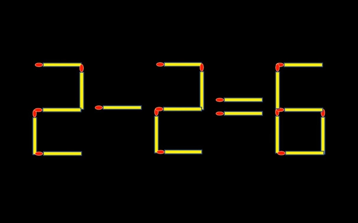 Thử tài IQ: Di chuyển một que diêm để 8-9=11 thành phép tính đúng - Ảnh 7.