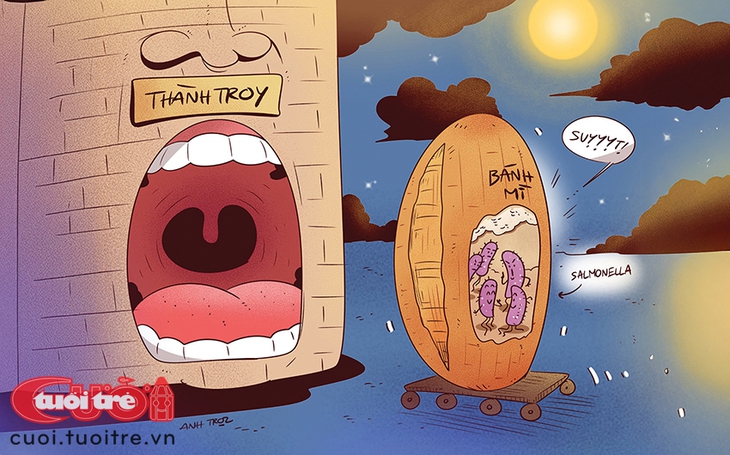 Bánh mì - Ảnh 2.