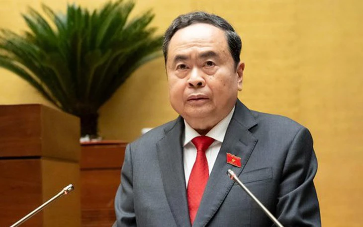 Chủ tịch Quốc hội Trần Thanh Mẫn tái đắc cử - Ảnh 3.