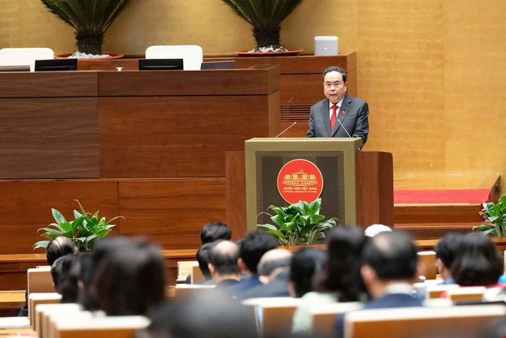 Chủ tịch Quốc hội đề nghị 500 đại biểu khóa mới phát huy thành tựu nhiệm kỳ trước - Ảnh 1.