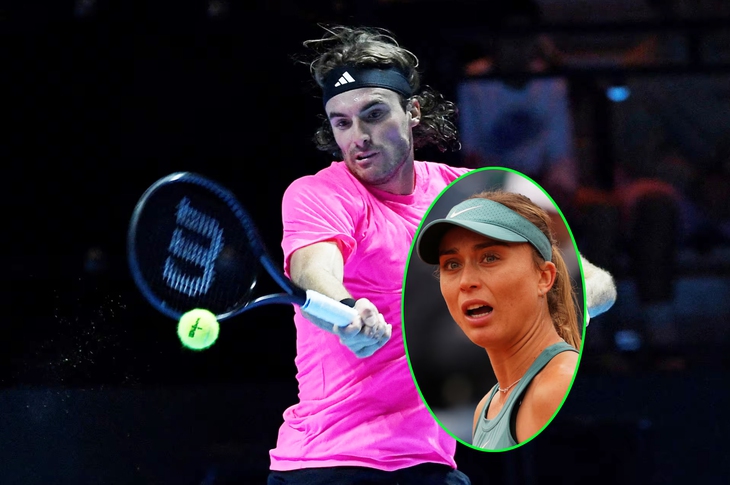 Tsitsipas - Ảnh 1.