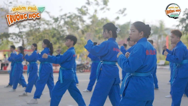 khám phá trường học - Ảnh 6.