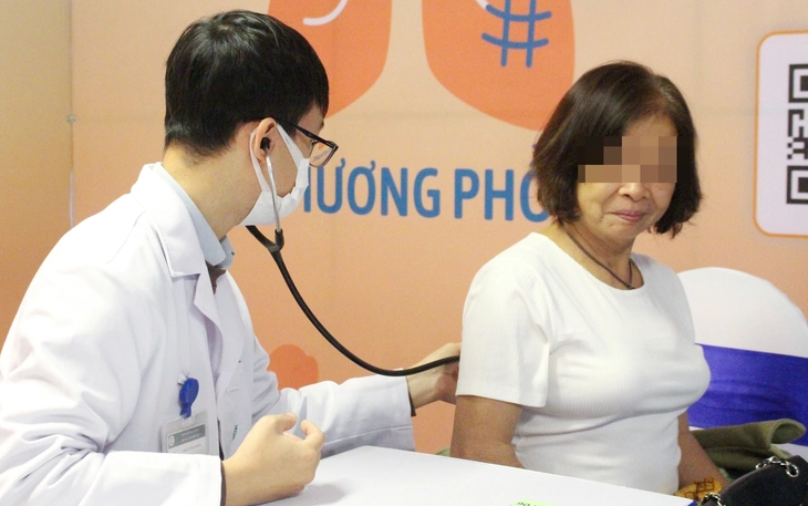 ung thư phổi - Ảnh 1.