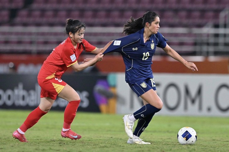 u20 nữ Việt Nam - Ảnh 1.