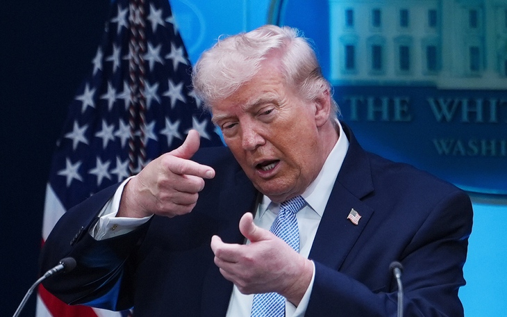 WSJ: Iran cắt đứt ngoại giao trực tiếp với Mỹ sau đe dọa của ông Trump - Ảnh 2.