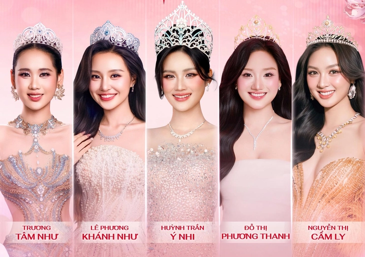 Hoa hậu Huỳnh Trần Ý Nhi thi Miss International 2026? - Ảnh 1. Miss International - Ảnh 1.
