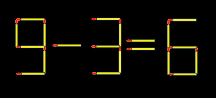 Thử tài IQ: Di chuyển một que diêm để 8+8=11 thành phép tính đúng - Ảnh 1.