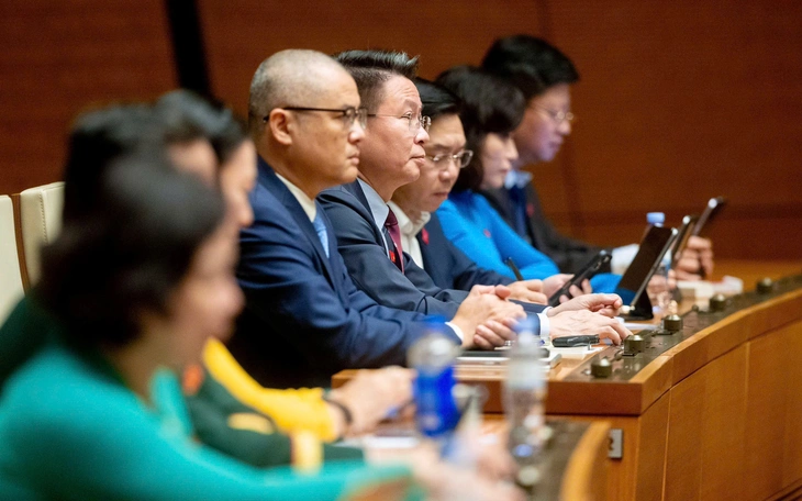 Quốc hội chốt số lượng cơ cấu tổ chức Chính phủ nhiệm kỳ 2026-2031 - Ảnh 2.