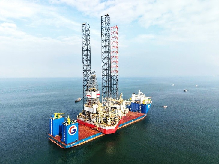 giàn khoan PV DRILLING - Ảnh 1.