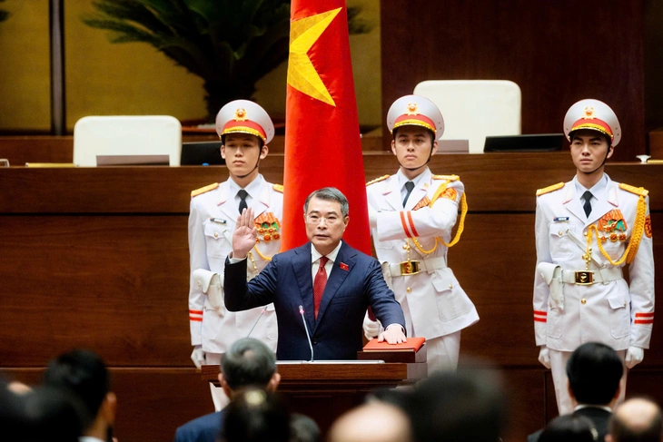 Ông Lê Minh Hưng được bầu giữ chức Thủ tướng Chính phủ - Ảnh 2.