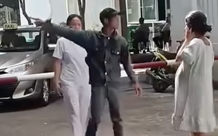 Sản phụ bị tát choáng váng ở bệnh viện mong tha thứ cho chồng - Ảnh 2.