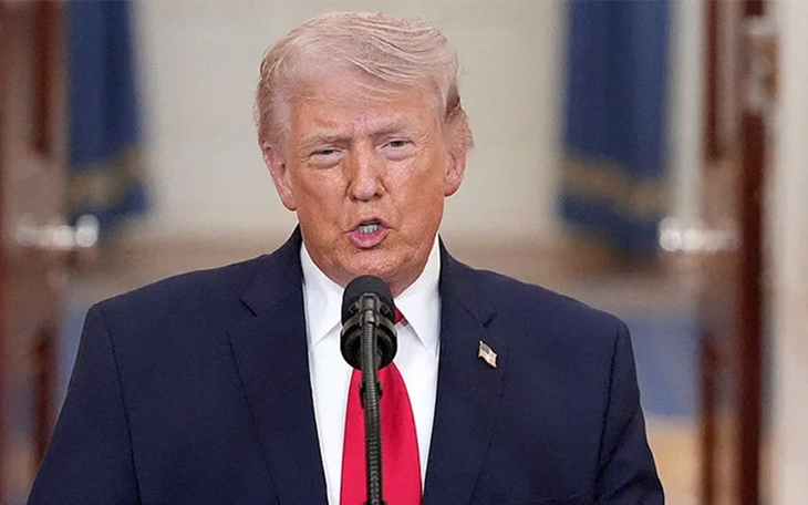 Ông Trump tuyên bố có thể ra tranh cử thủ tướng Israel - Ảnh 3.