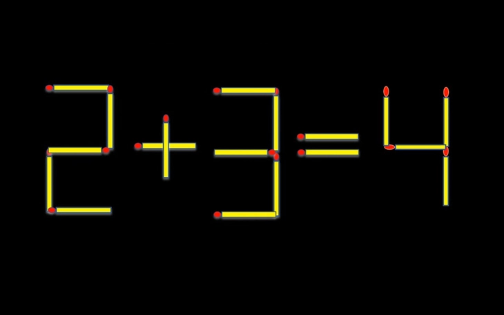Thử tài IQ: Di chuyển một que diêm để 5-8=3 thành phép tính đúng - Ảnh 7.