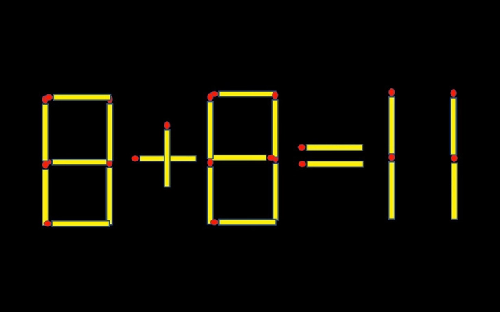 Thử tài IQ: Di chuyển một que diêm để 2+3=4 thành phép tính đúng - Ảnh 7.