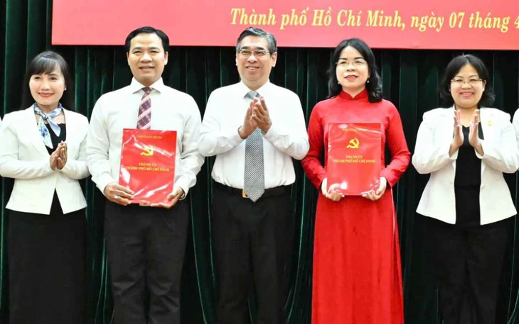 Bà Nguyễn Thị Ngọc Xuân làm Chủ tịch Hội Liên hiệp Phụ nữ TP.HCM - Ảnh 3.