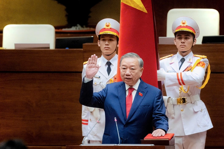 Tổng Bí thư Tô Lâm được bầu giữ chức Chủ tịch nước - Ảnh 2.