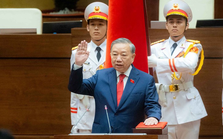 Lãnh đạo các nước chúc mừng Tổng Bí thư, Chủ tịch nước Tô Lâm - Ảnh 2.