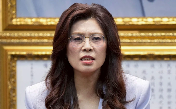 Ông Tập tiếp lãnh đạo Quốc dân đảng, nhấn mạnh Đài Loan độc lập là điều 'không thể dung thứ' - Ảnh 3.