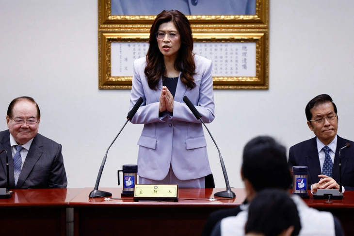 Lãnh đạo đảng đối lập Đài Loan thăm Trung Quốc - Ảnh 1.