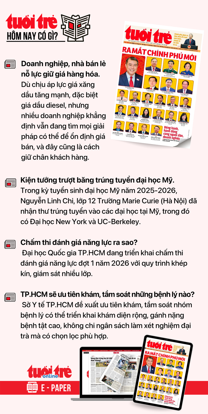 Tin tức sáng 9-4: Quốc hội thảo luận nhiều dự luật; Tài sản 8 tỉ phú Việt tăng mạnh - Ảnh 3.