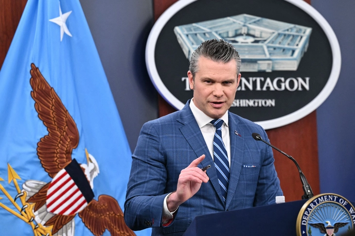 Bộ trưởng Hegseth: Mỹ đã thắng lớn và đạt được mọi mục tiêu đề ra tại Iran - Ảnh 1.