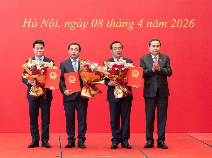 Ông Nguyễn Duy Ngọc và Trần Đức Thắng chuyển sinh hoạt Đoàn đại biểu Quốc hội - Ảnh 3.