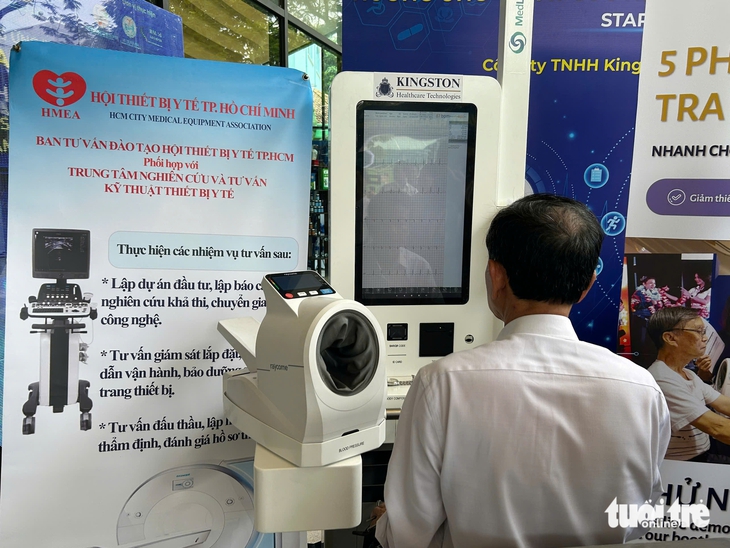 Hướng tới 'hộ chiếu sức khỏe' toàn dân, y tế TP.HCM đẩy mạnh chuyển đổi số - Ảnh 3.