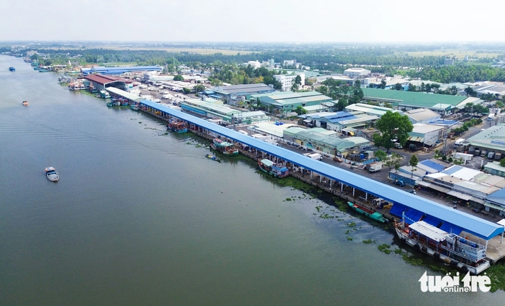 'Siêu' cảng cá Tắc Cậu ở An Giang trầm lắng do đâu? - Ảnh 4.