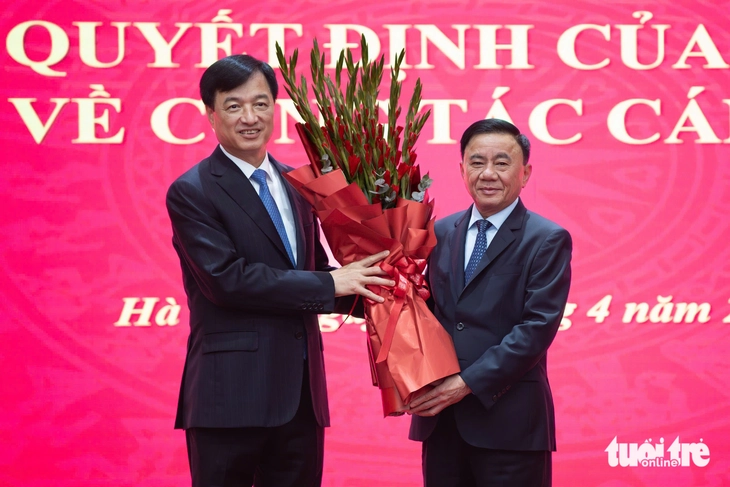 Ông Nguyễn Duy Ngọc chia sẻ về khoảng thời gian làm Bí thư Thành ủy Hà Nội - Ảnh 4.