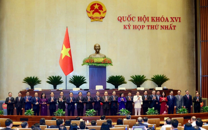 Ông Nguyễn Duy Ngọc và Trần Đức Thắng chuyển sinh hoạt Đoàn đại biểu Quốc hội - Ảnh 4.