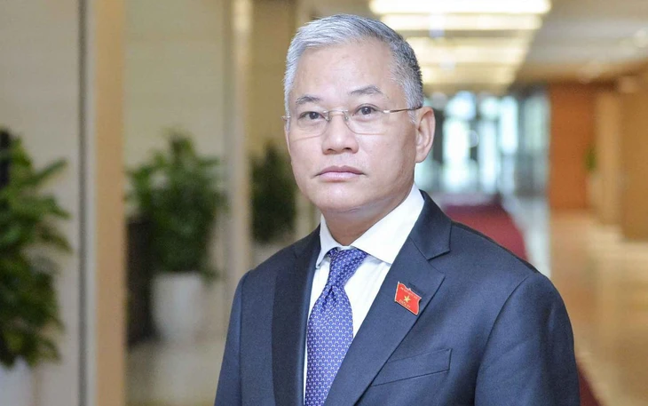 Thủ tướng bổ nhiệm ông Trần Anh Tiến làm Phó Chủ nhiệm Văn phòng Chính phủ - Ảnh 1.