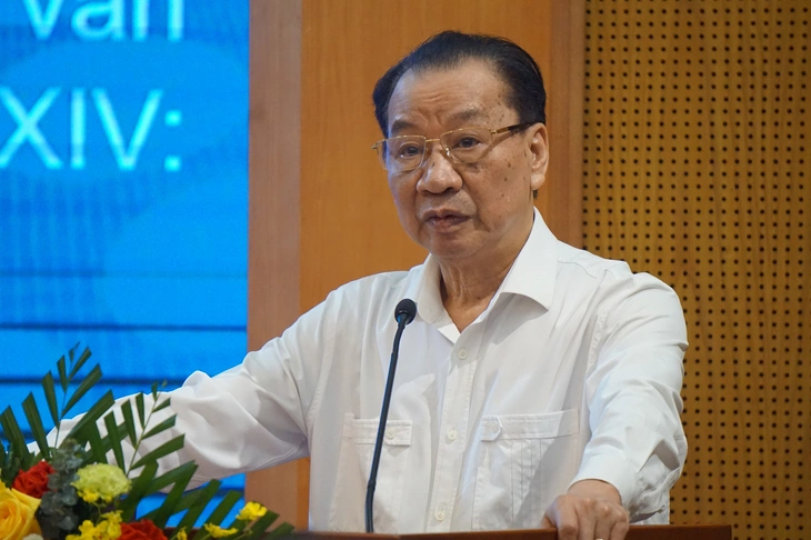 Cán bộ, đảng viên phải nêu gương về đạo đức, văn hóa - Ảnh 5. Nghị quyết Đại hội XIV của Đảng - Ảnh 3.