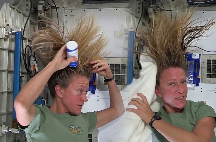 gội đầu - Ảnh 1.