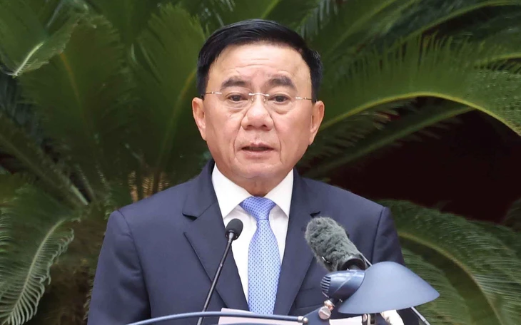 Thường trực Ban Bí thư Trần Cẩm Tú bắt đầu thăm chính thức Lào - Ảnh 4.