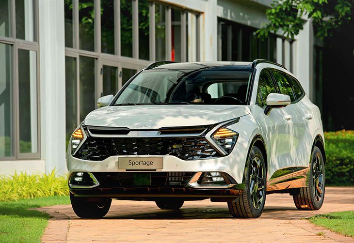 Kia Sportage - Ảnh 1.