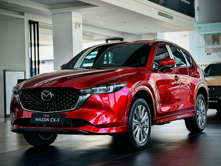 Mazda CX-5 - Ảnh 2.